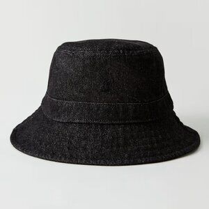 Aritzia Tna Denim Bucket Hat